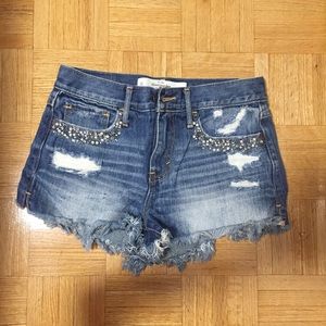 Abercrombie & Fitch Denim Shorts